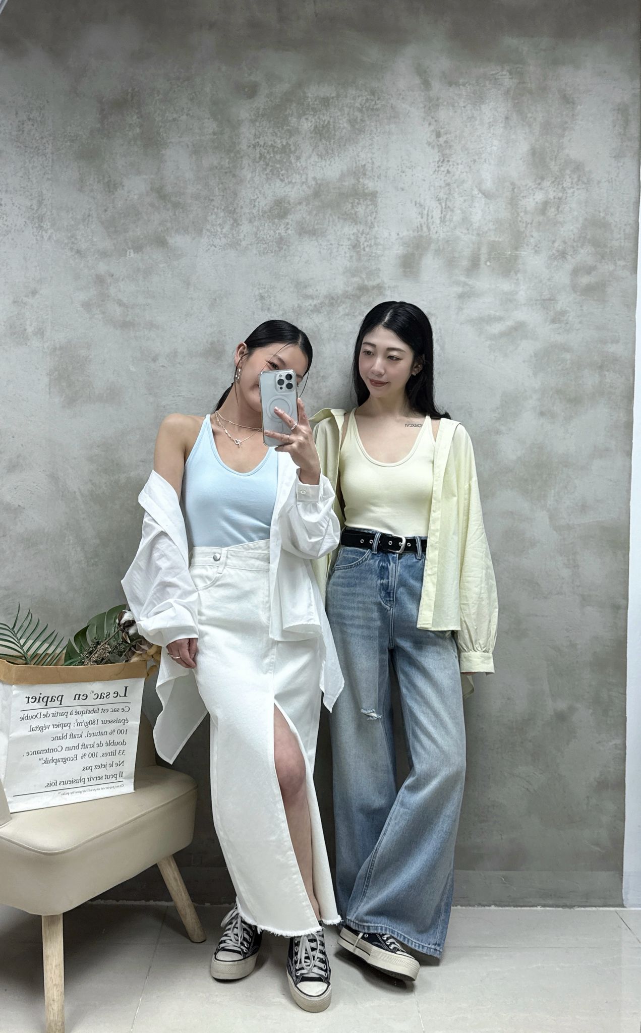 A14 糖果色入膊Bra top