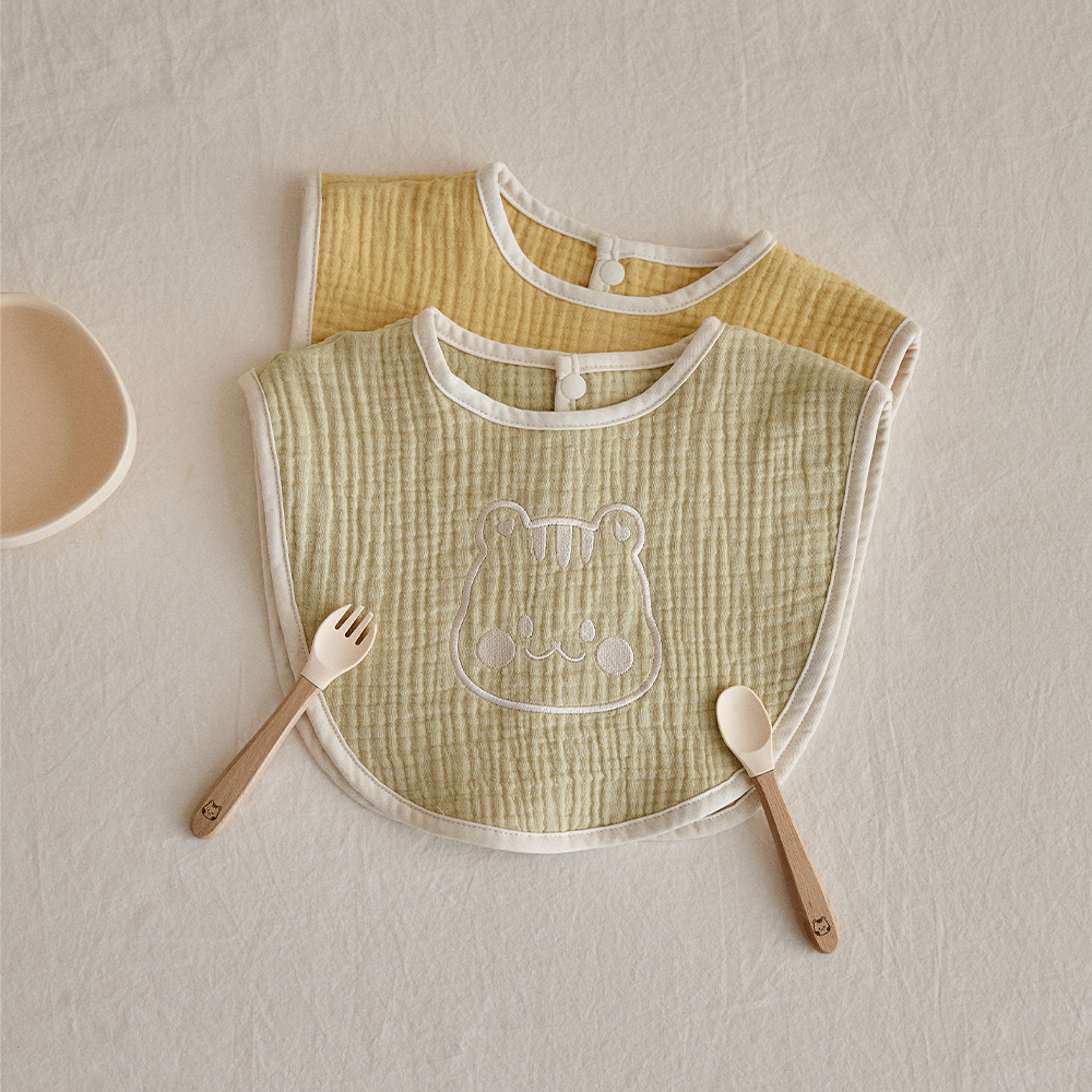 DOTTODOT 七彩棉花糖系列-六重棉紗BIG圍嘴