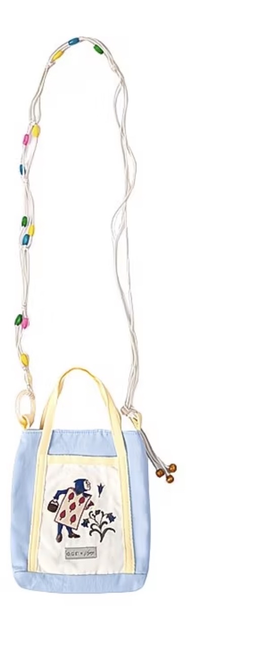 Alice In Wonderland Small Crossbody Bag