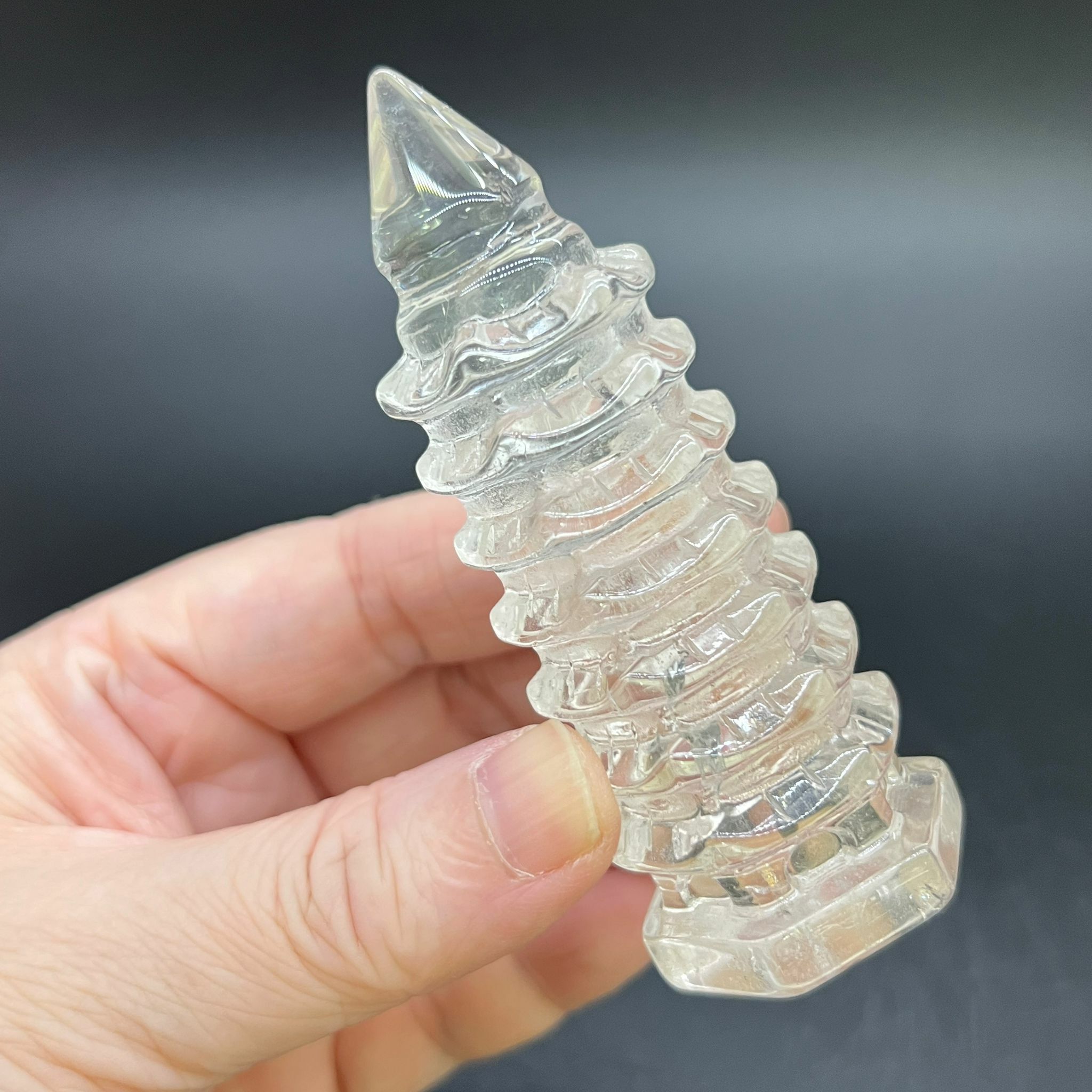 白水晶文昌塔#2