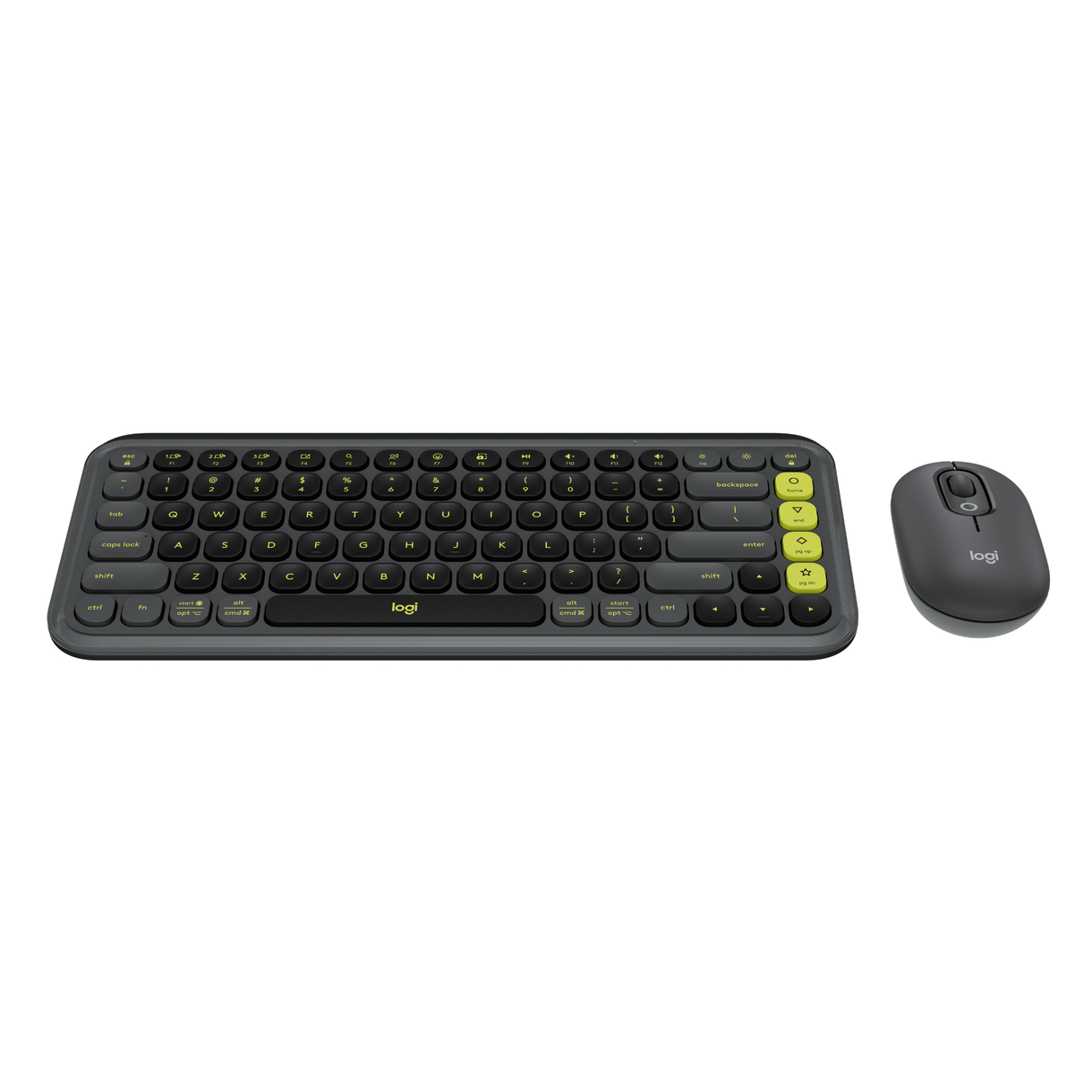Logitech POP ICON Combo 藍牙鍵鼠組合