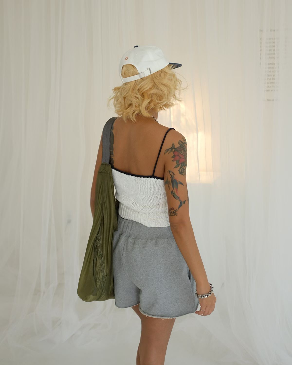 東大門女裝| Knit vest(white)