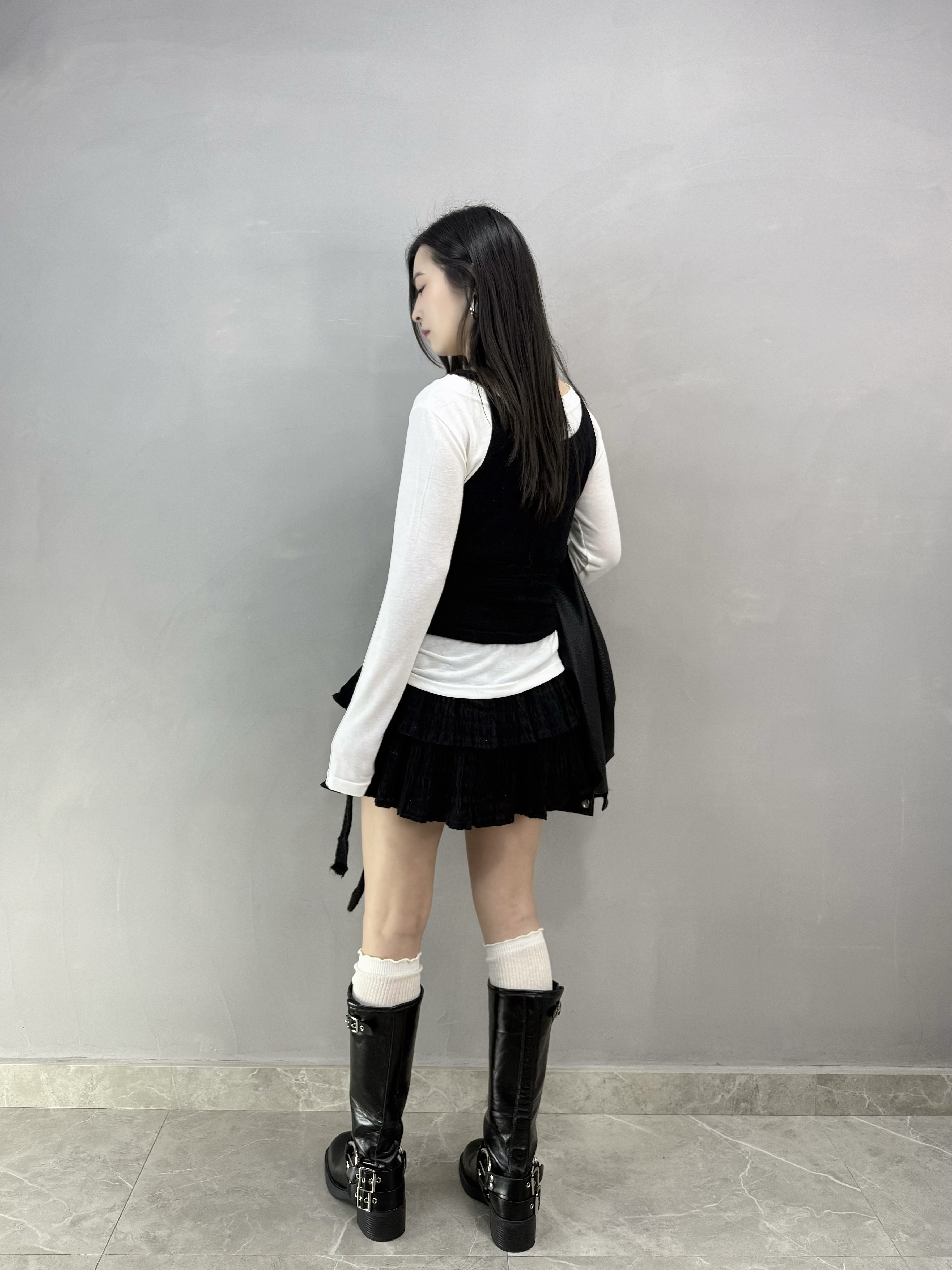 F79 交叉綁腰吊帶