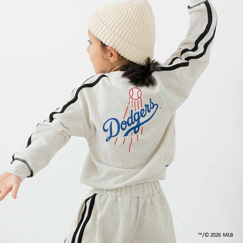 🆕【⭐訂購⭐】 🇯🇵日本直送 🌀#MLB 刺繡束袖衛衣［4款選］🌀 [PLJA-0057] [261107]