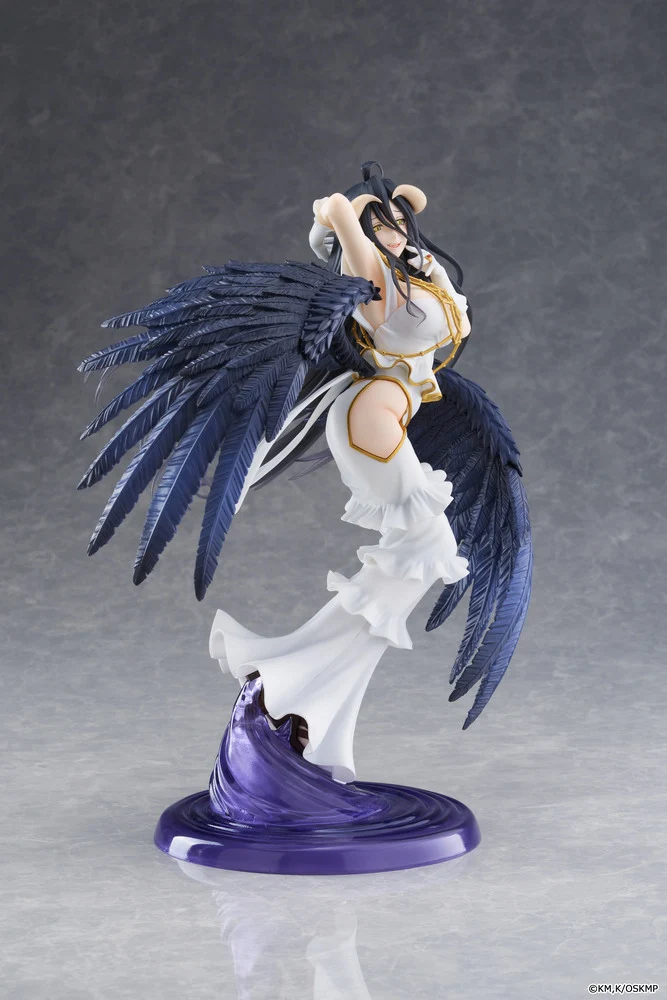 Taito, T-Most Figure: Overlord, Albedo (Pure White Devil Ver.)