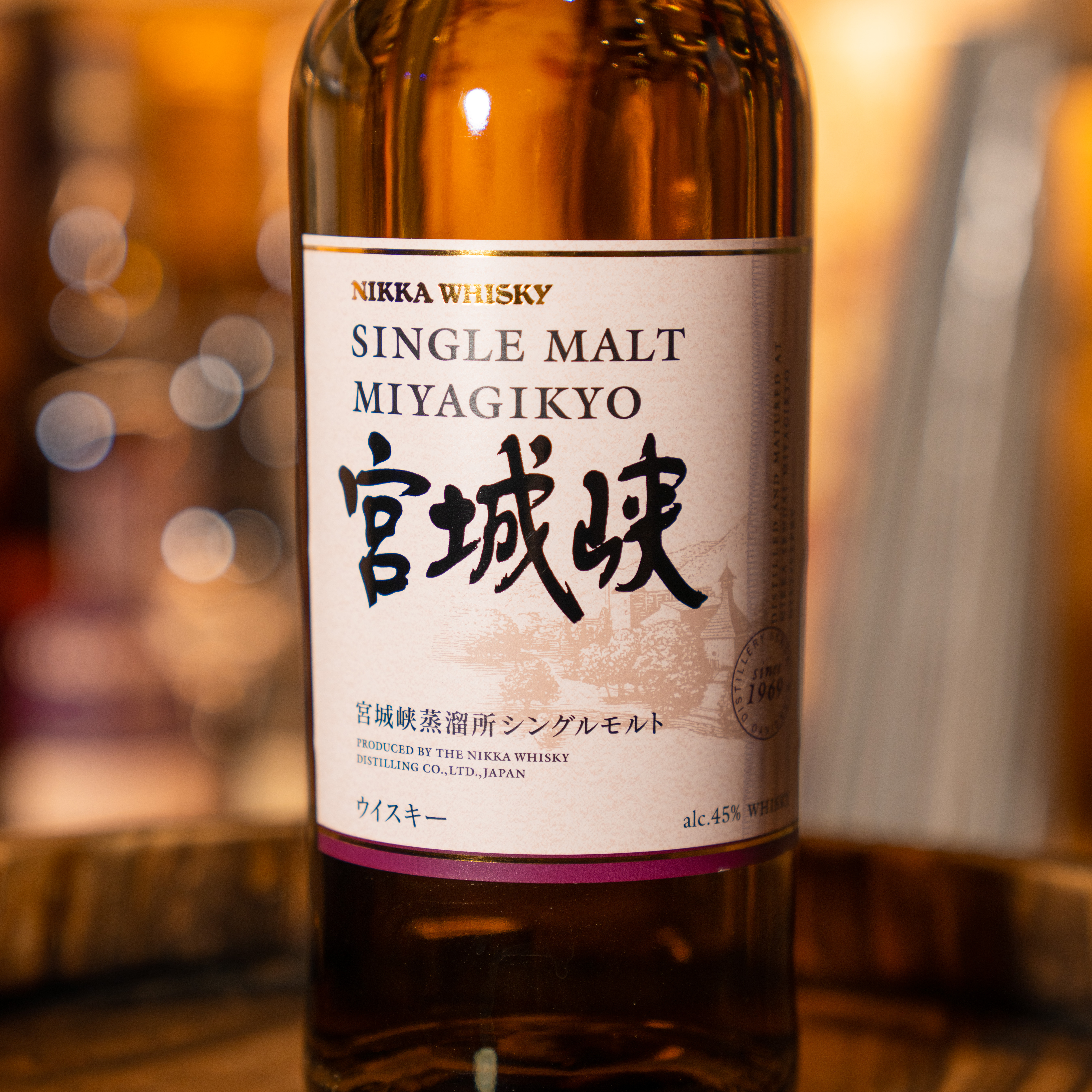 Nikka 'Miyagikyo' Single Malt Japanese Whisky 宮城峽日本單一麥芽威士忌