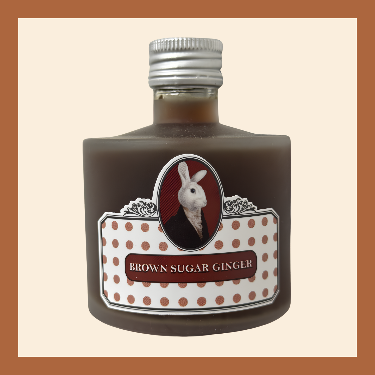 Bunnyville 迷你兔兔 - 分子料理系列 黑糖薑汁酒  Brown Sugar Ginger Liquor