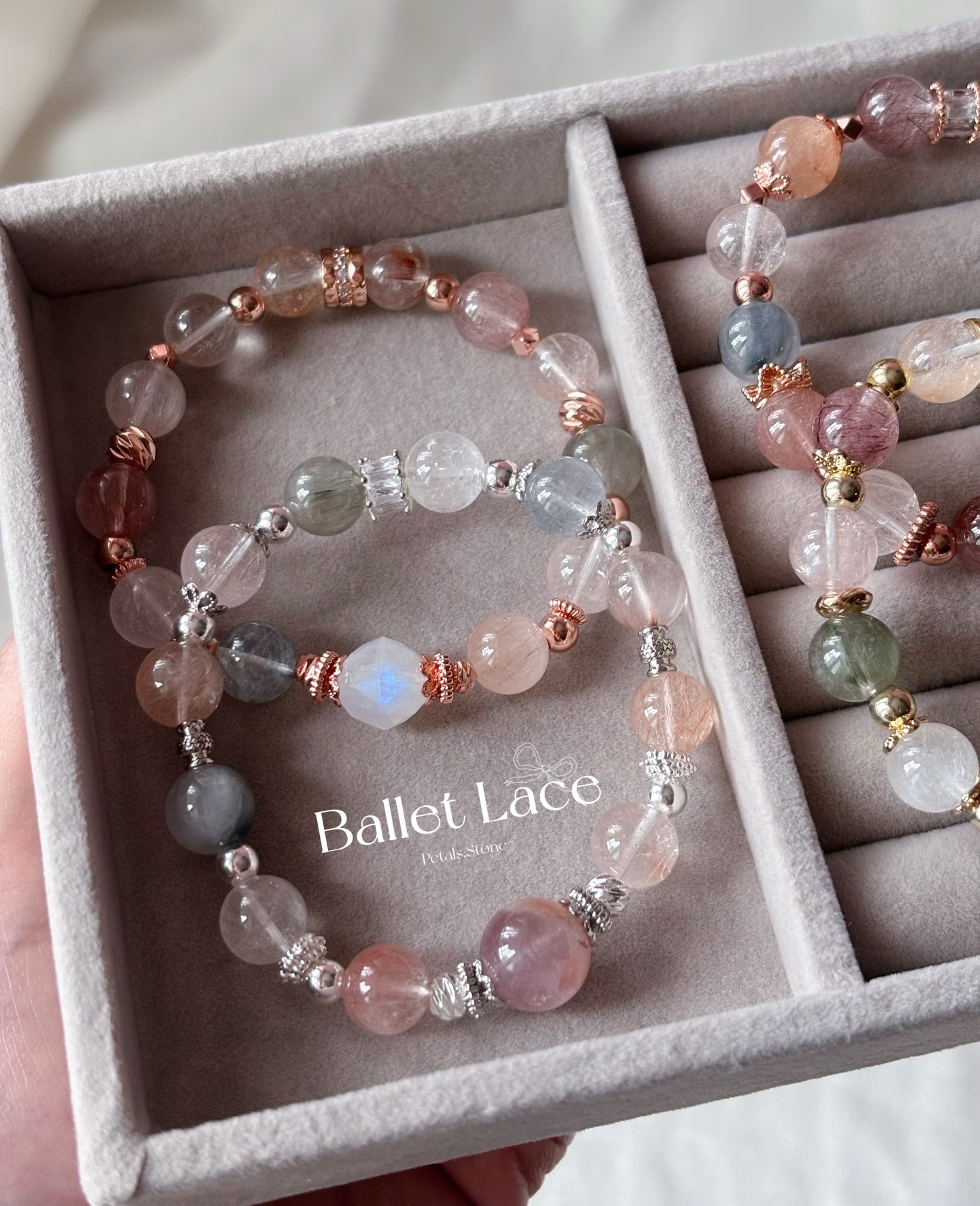 🩰Ballet Lace♡｜夢幻彩兔毛