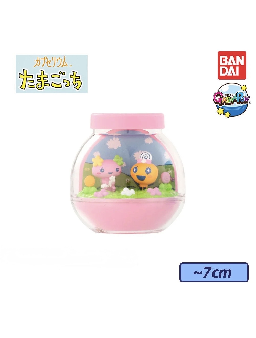 Tamagotchi 他媽哥池 場景造型擺設 扭蛋（全3種）