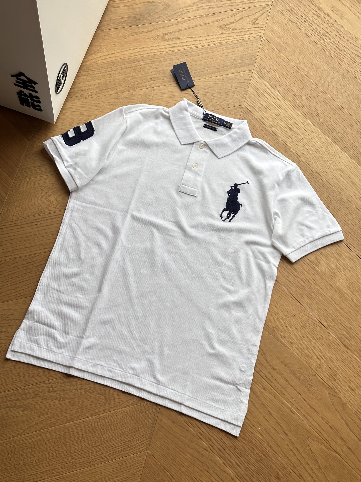 預訂 RL Polo Big Pony刺繡短袖POLO衫