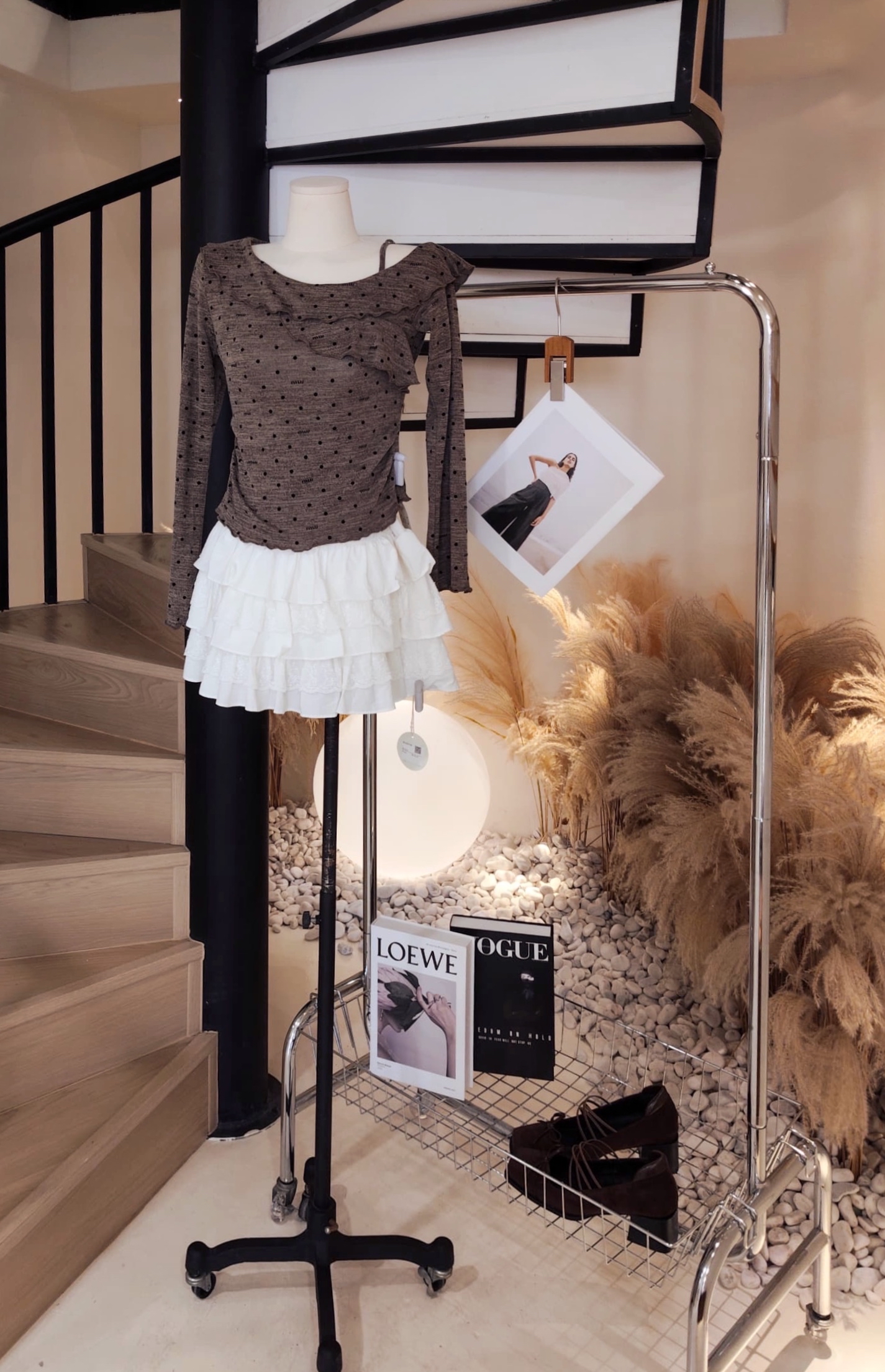 1923 不规则Miu上衣