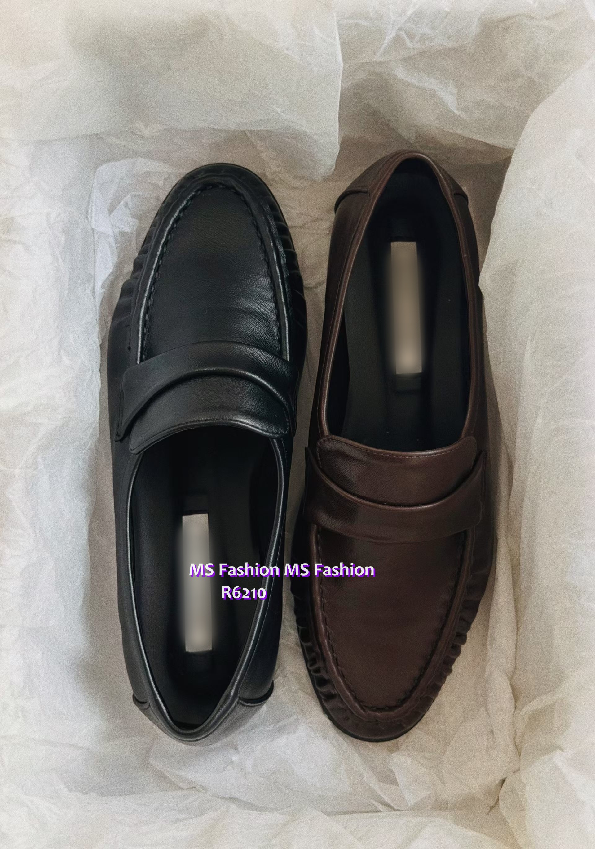 R6210 韓國🇰🇷百搭易襯loafer鞋