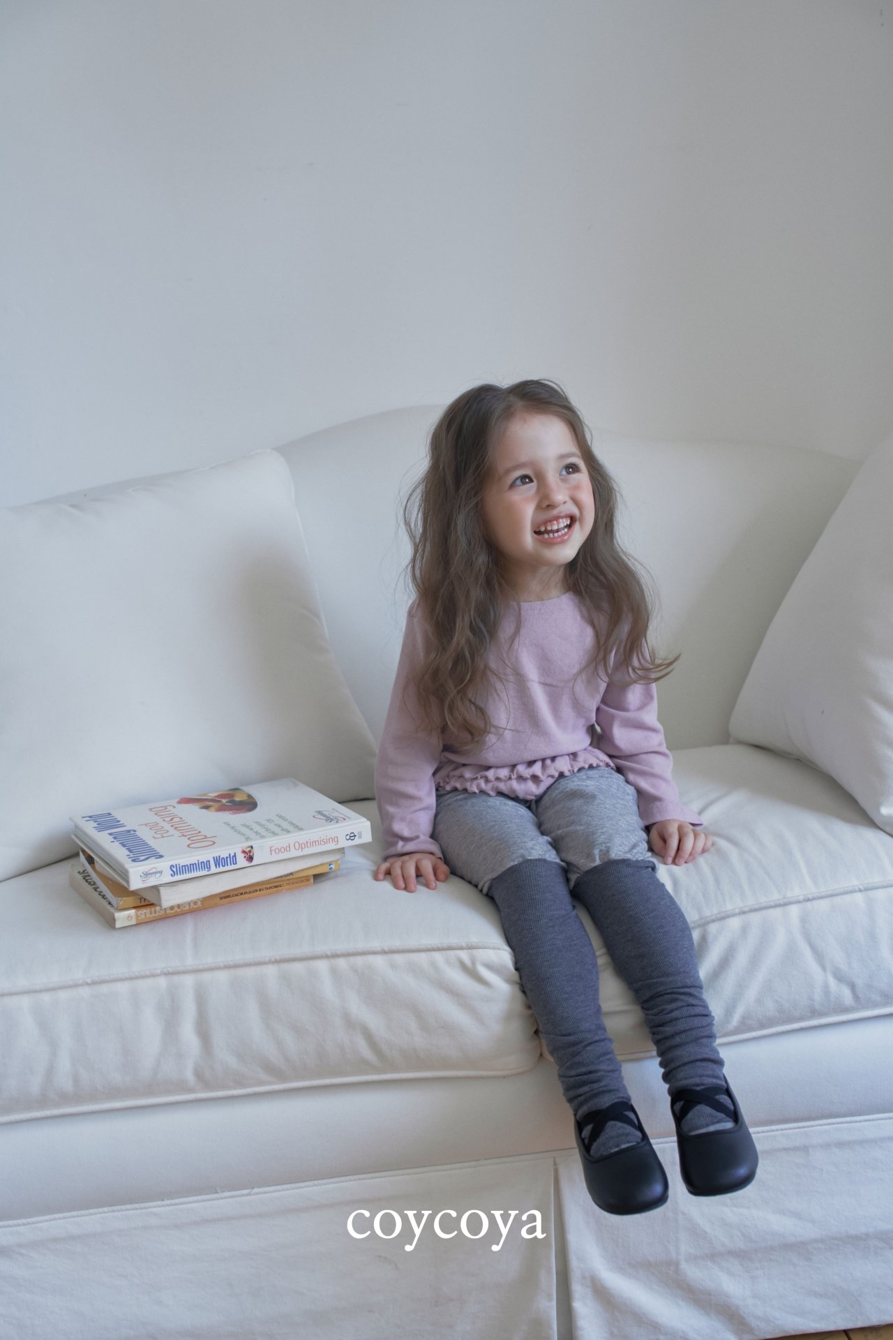 🌸預訂 韓國直送🌸🇰🇷COYCOYA兩色腳套寬鬆長褲