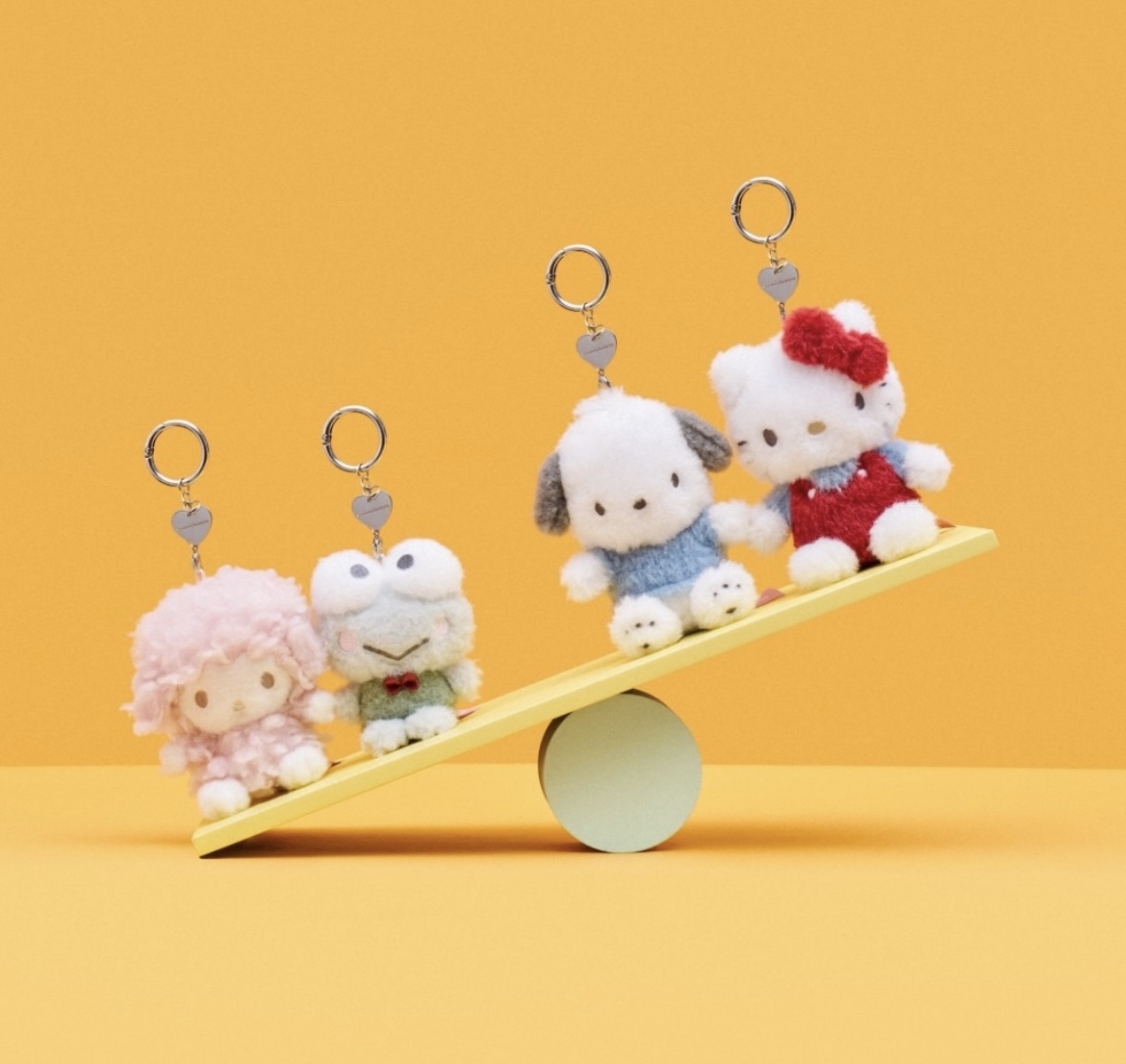 日本預訂📍日本Sanrio House得意公仔吊飾