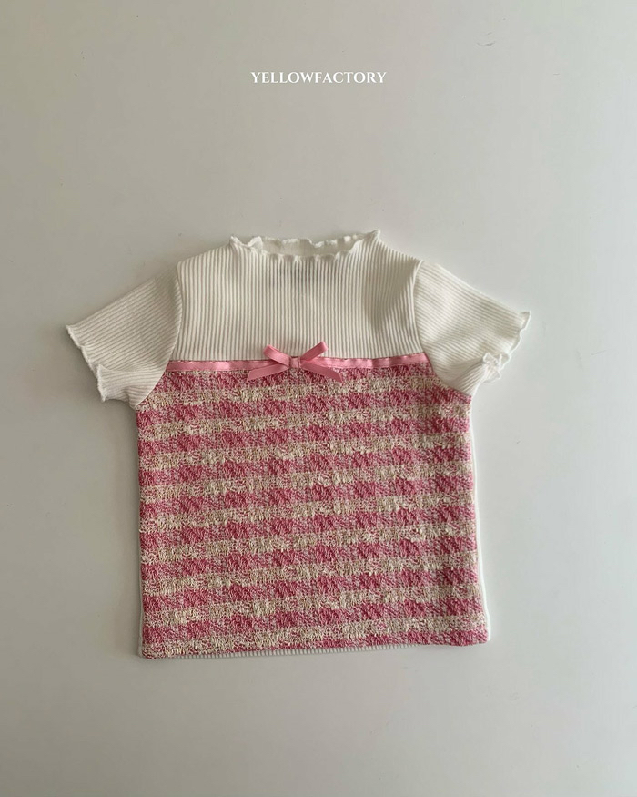 🇰🇷Yellowfactory tee