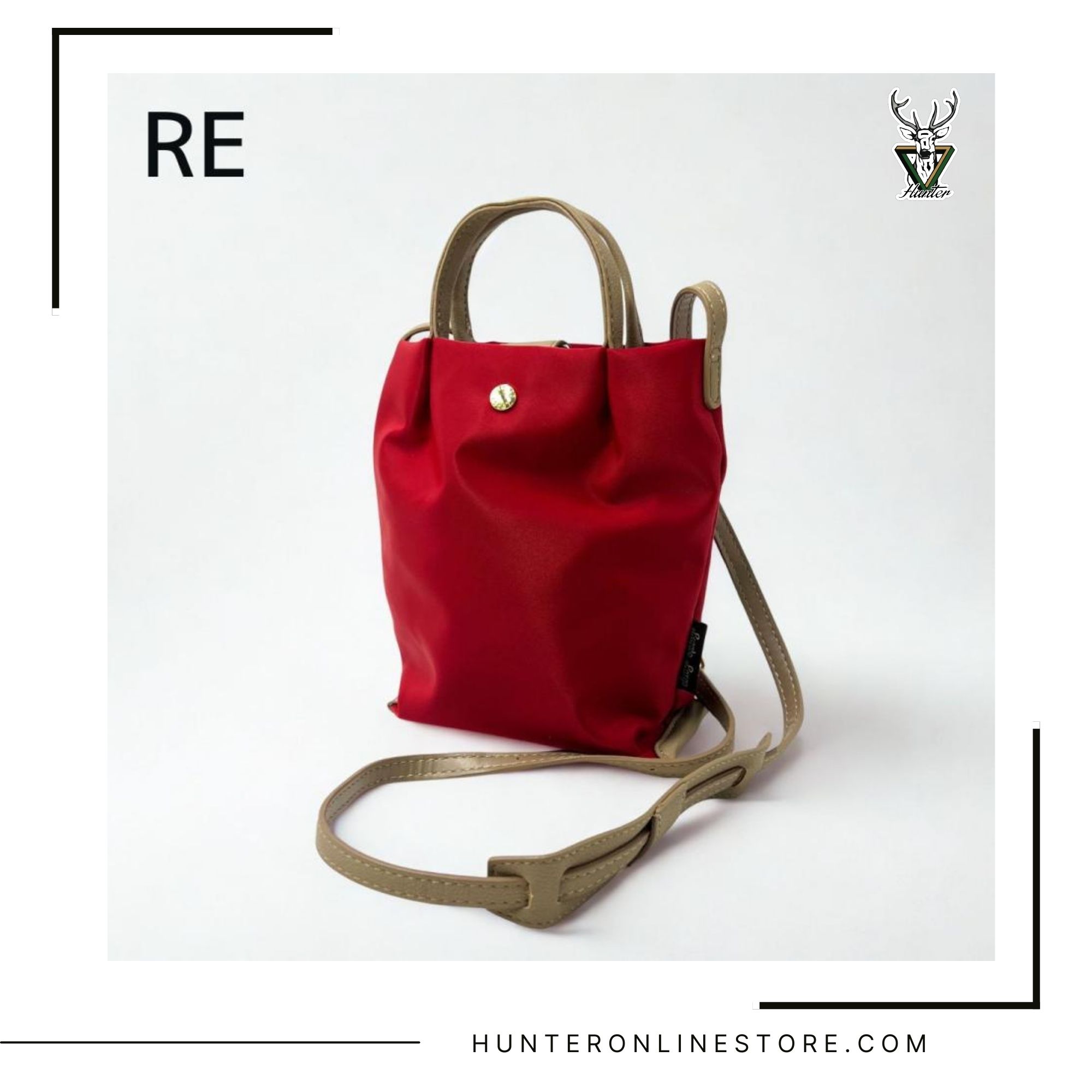 Legato Largo LH-L0153 Shoulder Bag 肩樂縱型迷你孭袋 輕身撥水 斜孭/單肩兩用