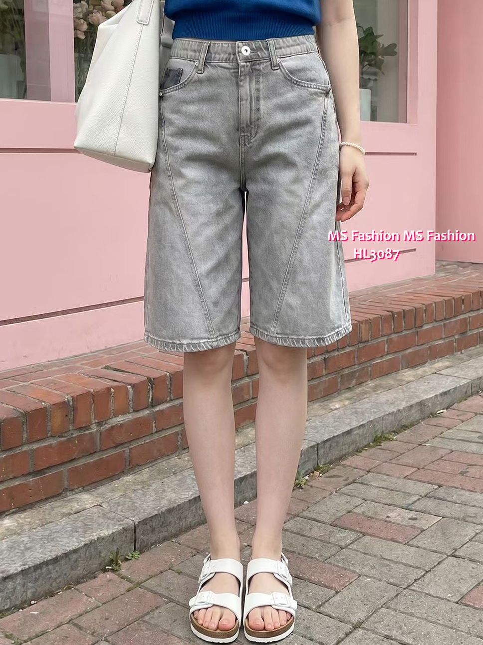 HL3087 韓國🌼Howluk靚洗水短牛