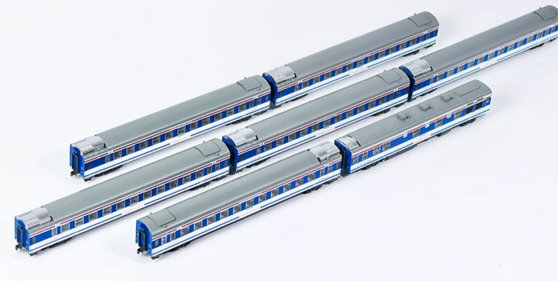 Kunter 京深25K特快列車 T107/T108次14輛編組