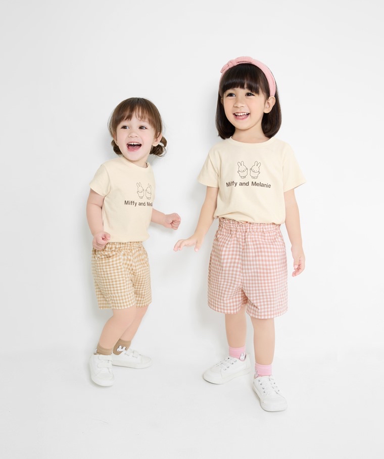 💚預訂 台灣直送💚Miffy前後印花親子款純棉短袖T恤