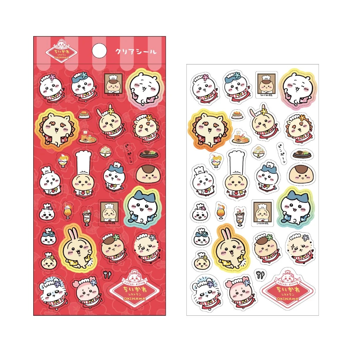 🌸 【預訂】Sticker Chiikawa OKINAWA - Chiikawa 9/10 新品