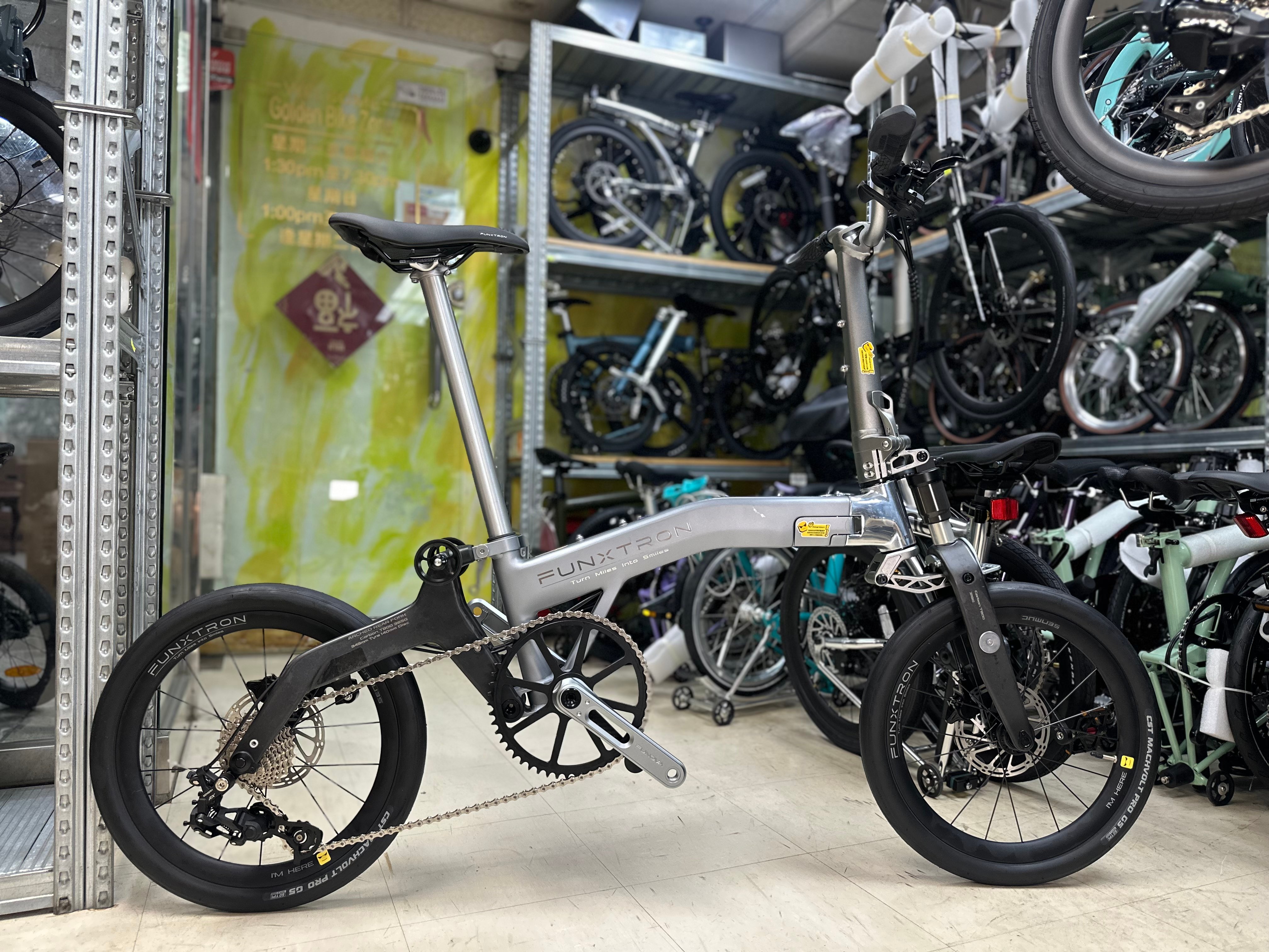 Funxtron F16 范丸 16” 349 Trifold bike 