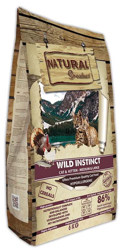 野性本能配方—（大顆粒）6KG