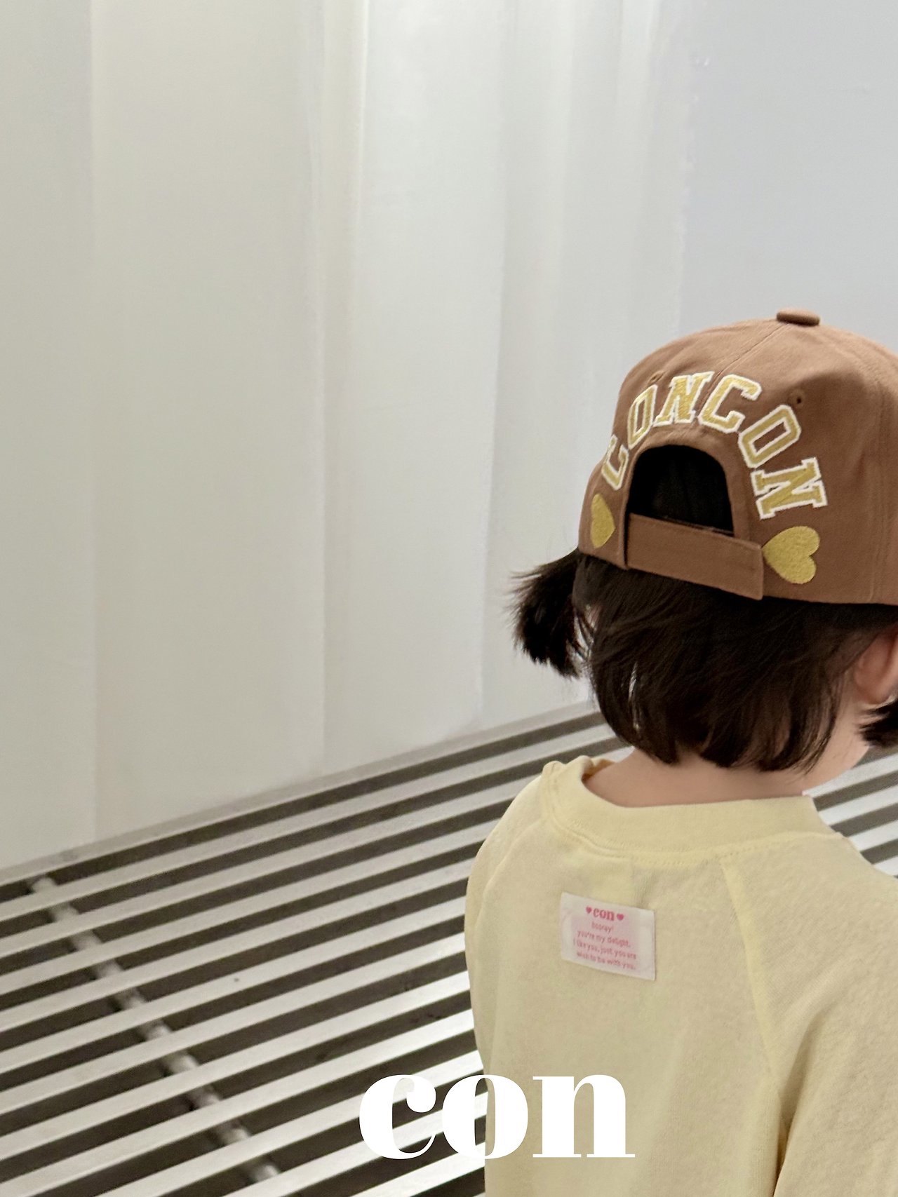 Con | cap (Navy free size)