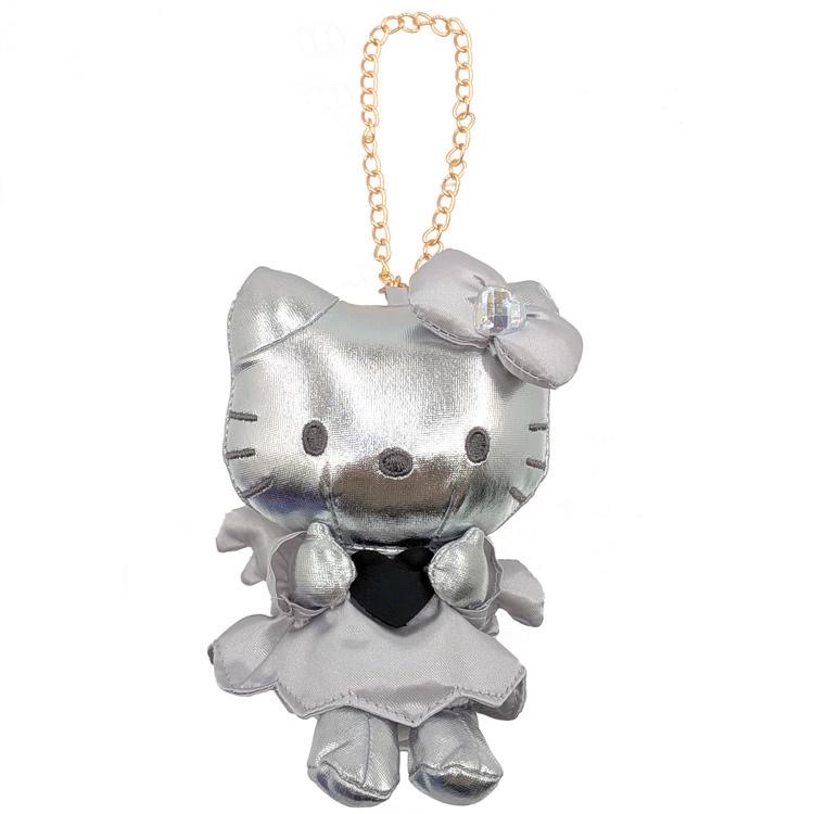Hello kitty（灰色皮革）掛件