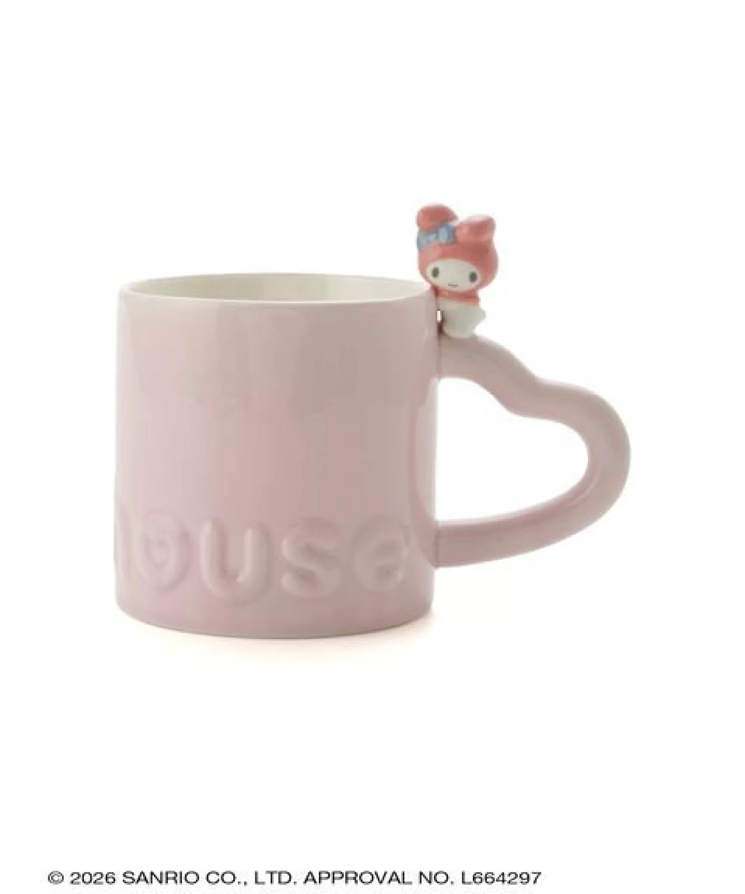 日本預訂📍日本Sanrio House立體陶瓷水杯 2026年6月中下旬出貨