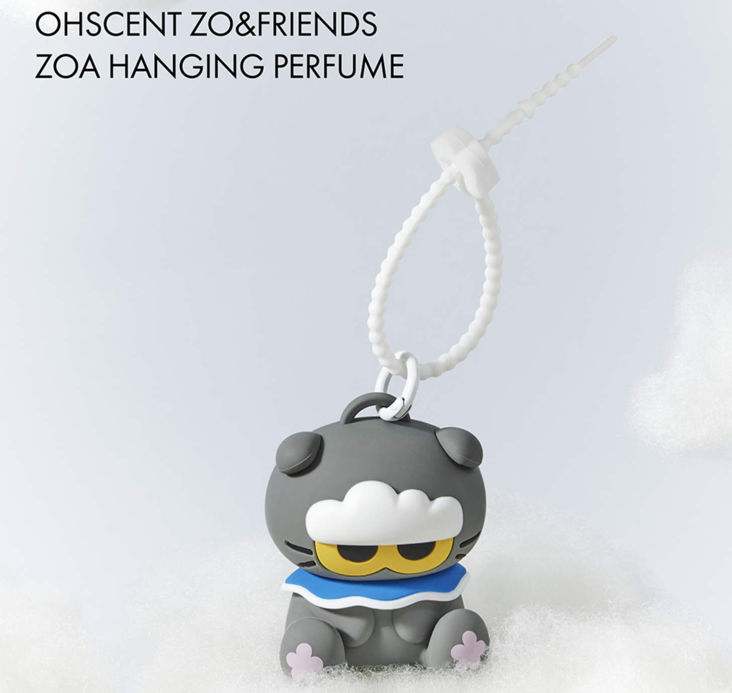 韓國 OHSCENT X ZOA 造型 掛飾香薰｜Zoa Hanging Perfume