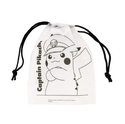 【日本直送】 3 COINS Pokemon半透明束袋 - 1包10個 - 現貨