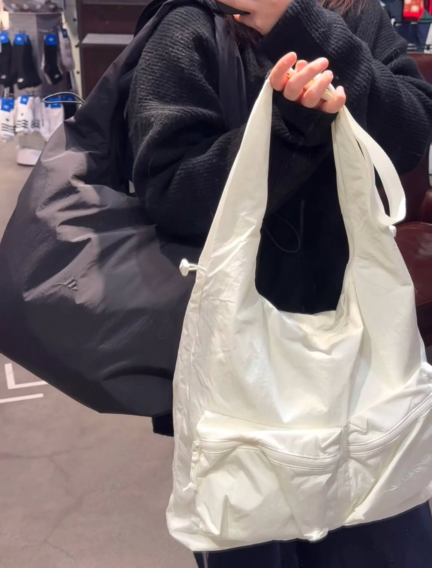 🖤三叶草 云朵泡芙托特包 🇭🇰