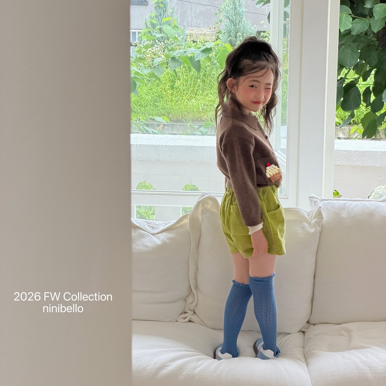 Ninibello | Cupcake Knit Cardigan 