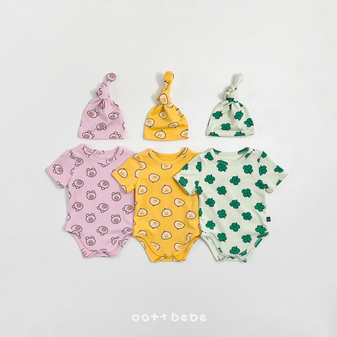 🇰🇷Oottbebe包屁+帽