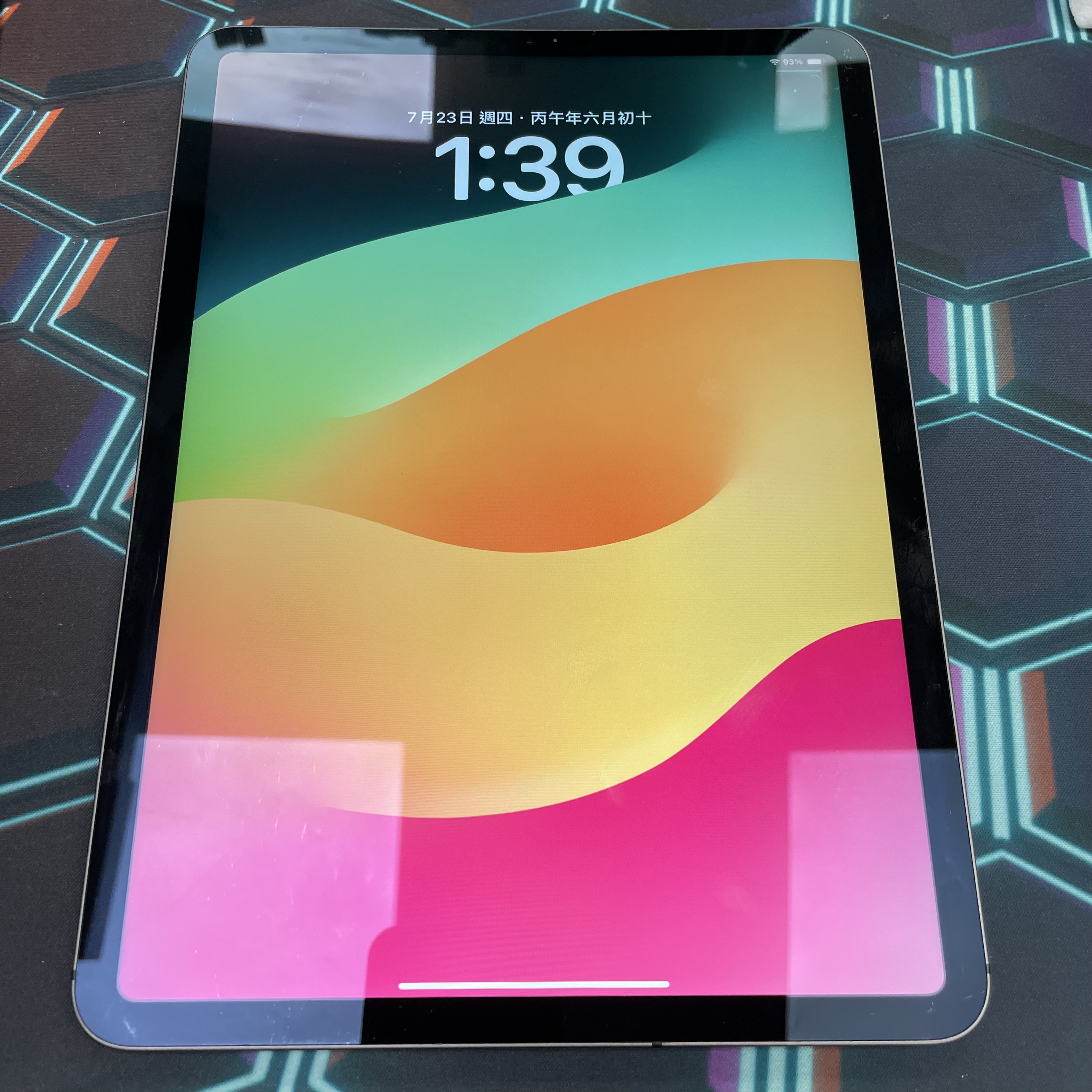 *711289 iPad Pro 1 完美機 512GB 插卡版 灰色 gray