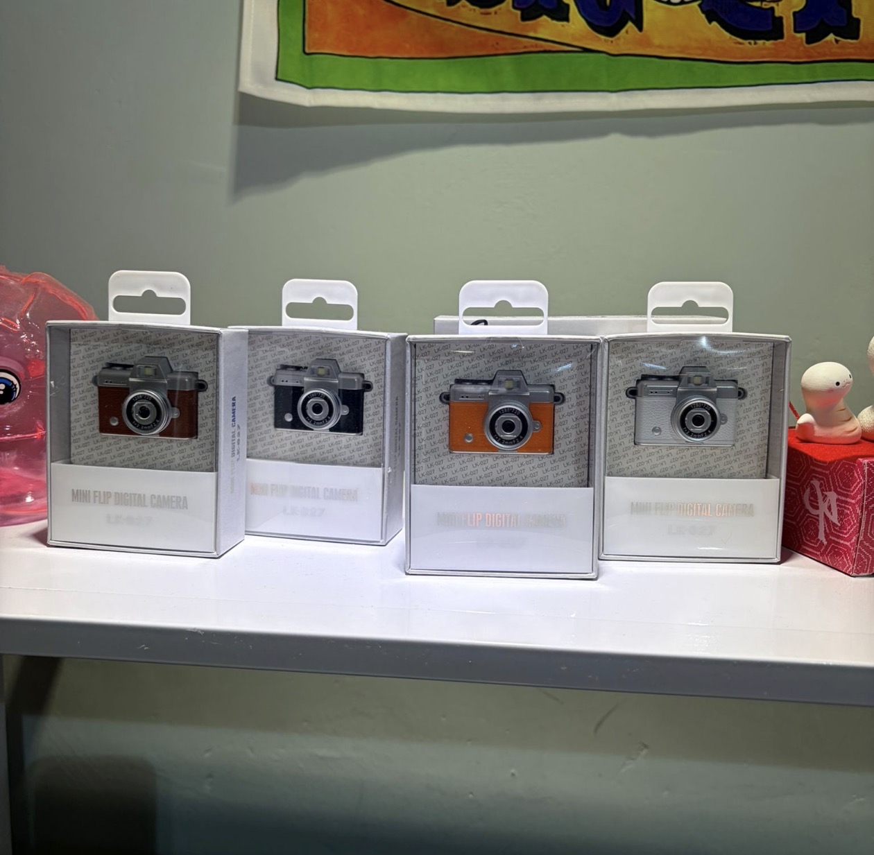 反Mon超迷你復古數碼相機