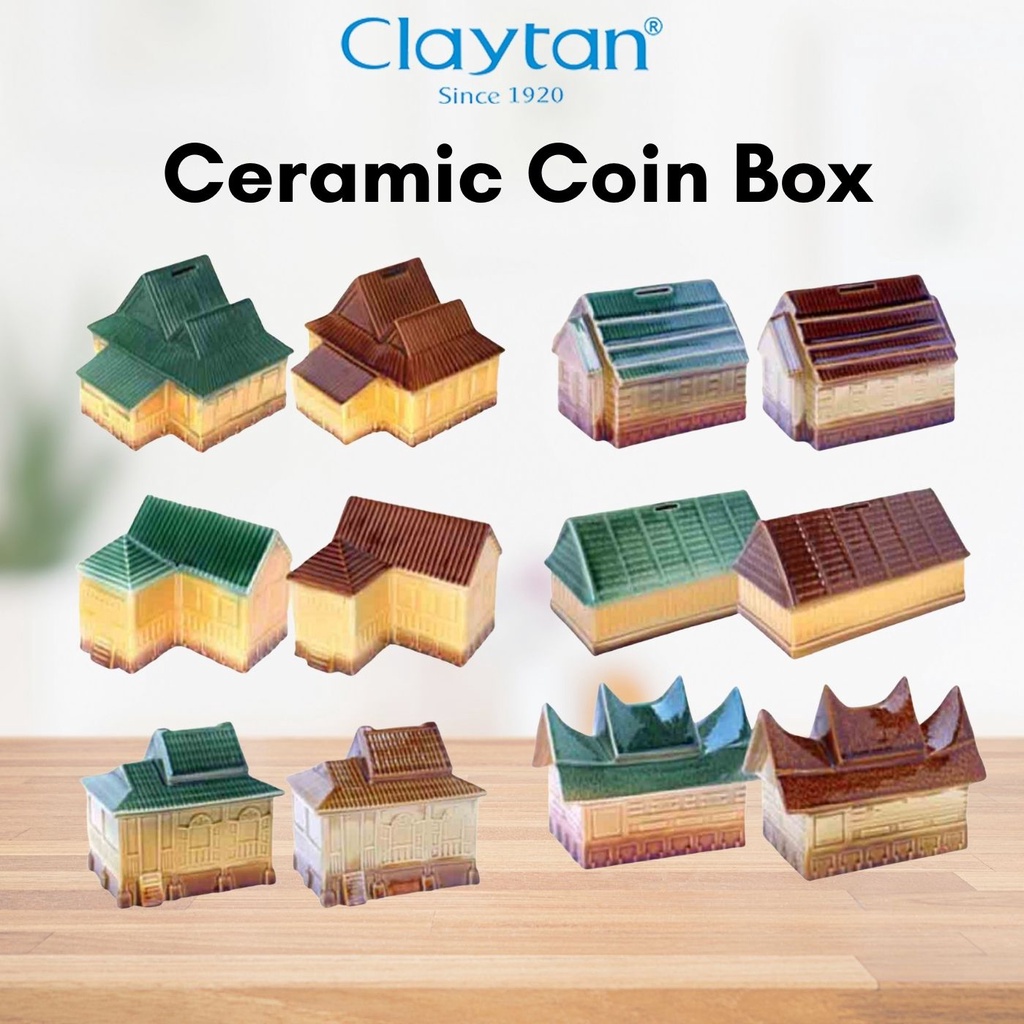 Claytan Coin Box - 