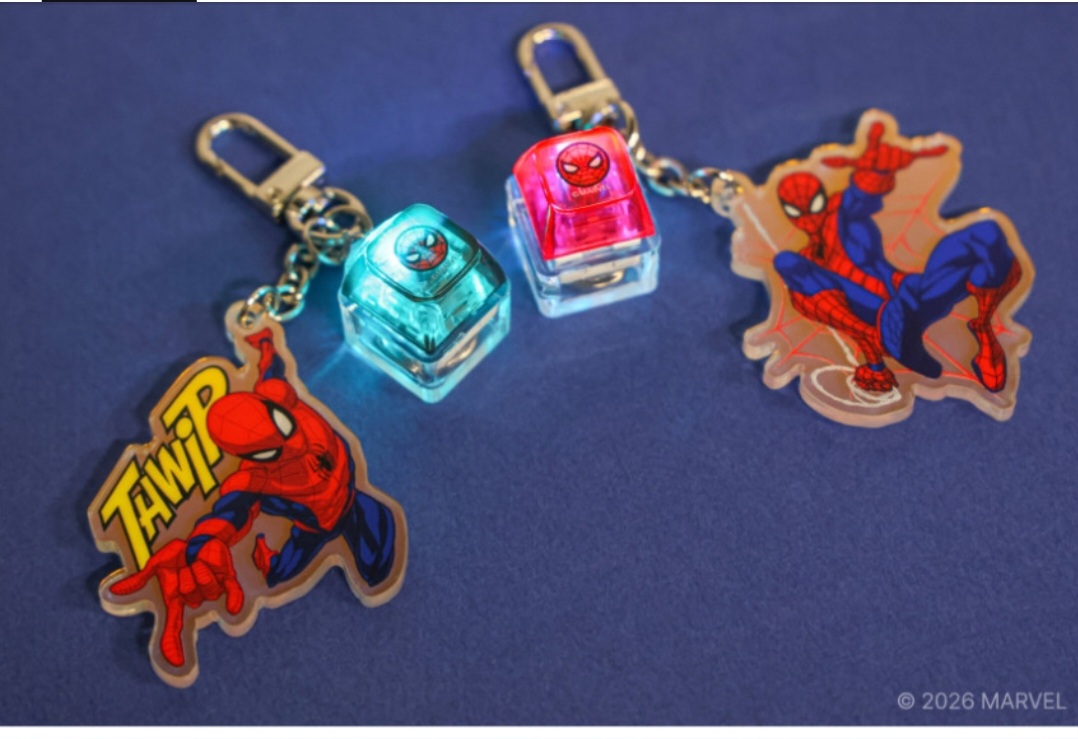 電影特典 - 蜘蛛俠：英雄重生 韓國戲院特典 Spider-Man keycap