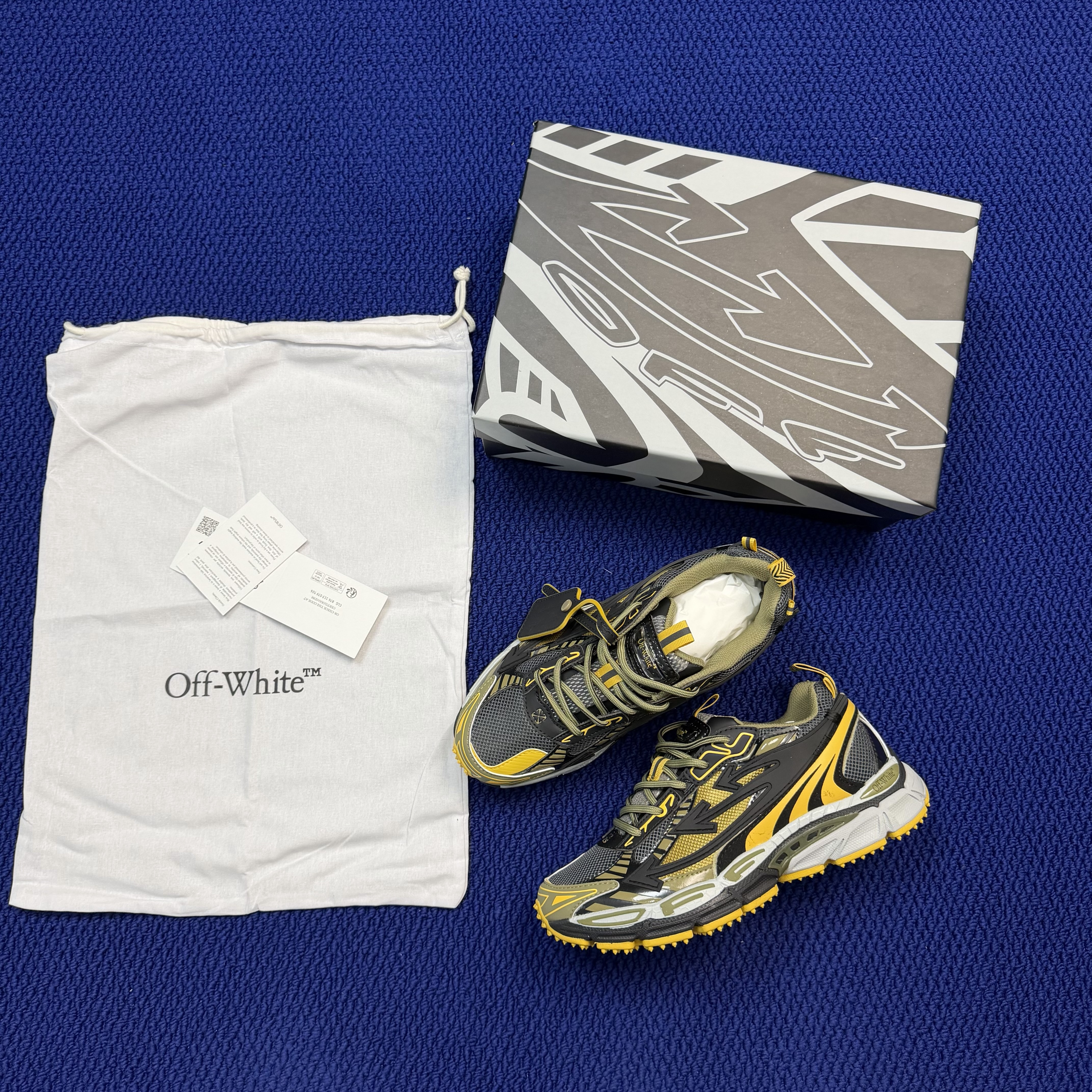 OFF-WHITE Be Right Back