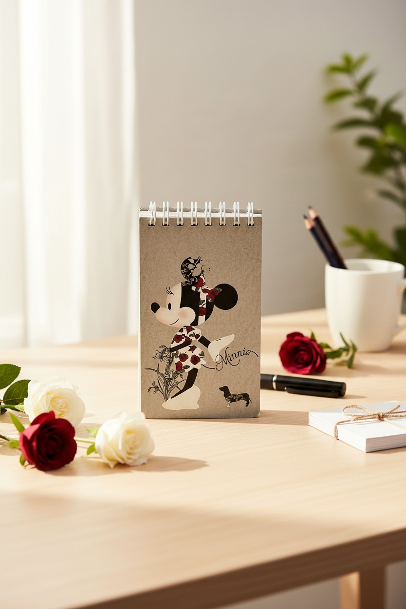 掌上型手冊  Minnie Mouse    (DPMA-811C)