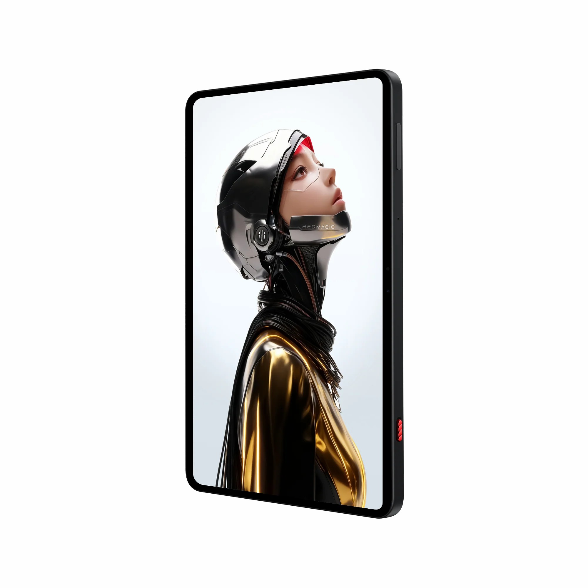 Nubia REDMAGIC Astra Golden Saga | 24GB/1TB 9.06吋 165Hz OLED 8200mAh 渦輪風扇 背部燈效 WiFi6 IP54 電競平板 限量版 國際版 Gaming Tablet Global Version