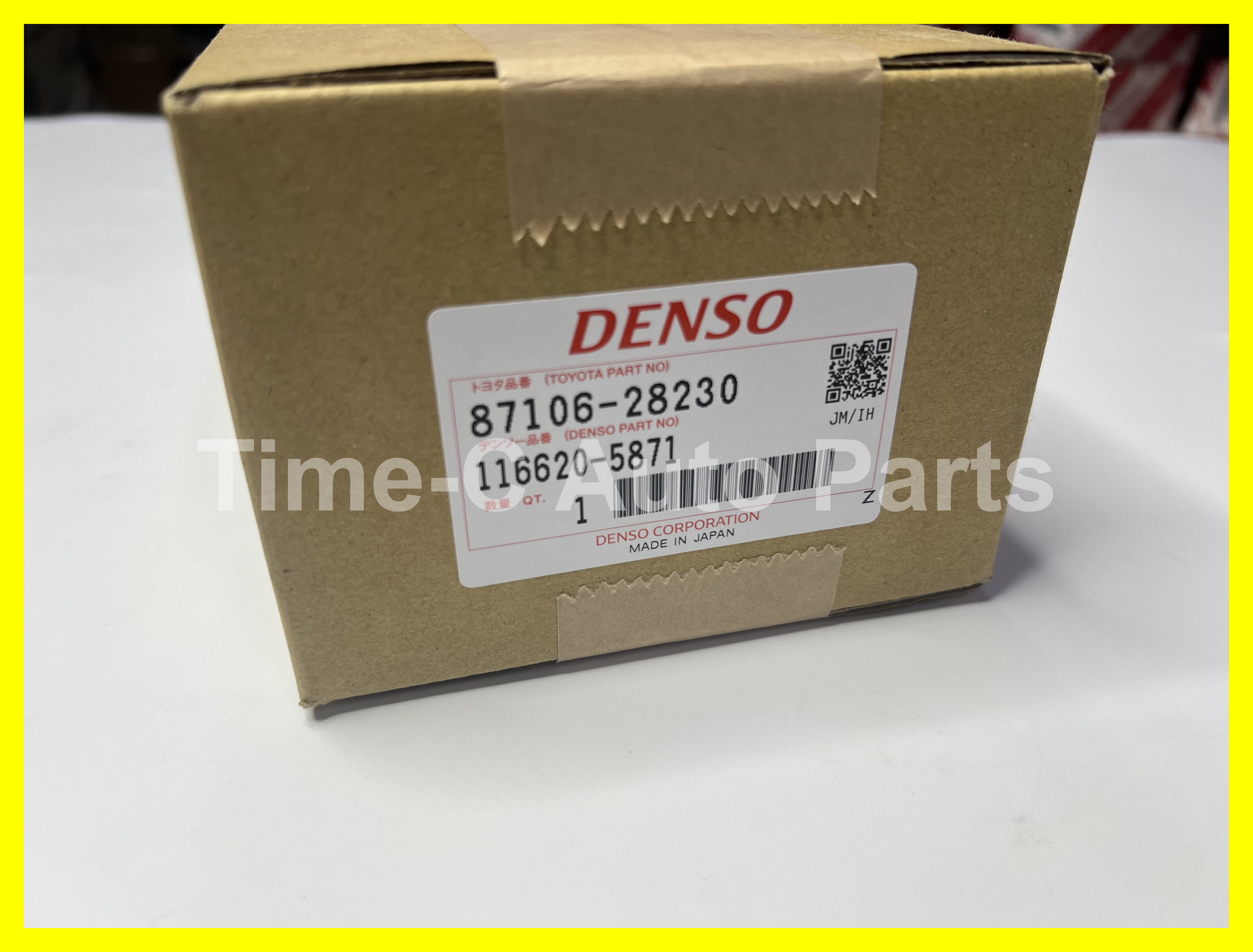 正廠風掩摩打 DENSO包裝 87106-28230-D - Toyota Alphard Vellfire 30系