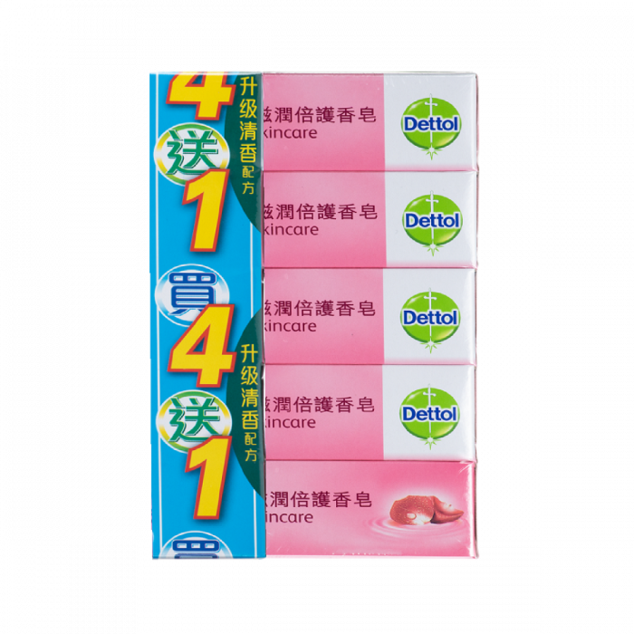 滴露番梘 倍護 （粉紅色）（4+1）24/箱