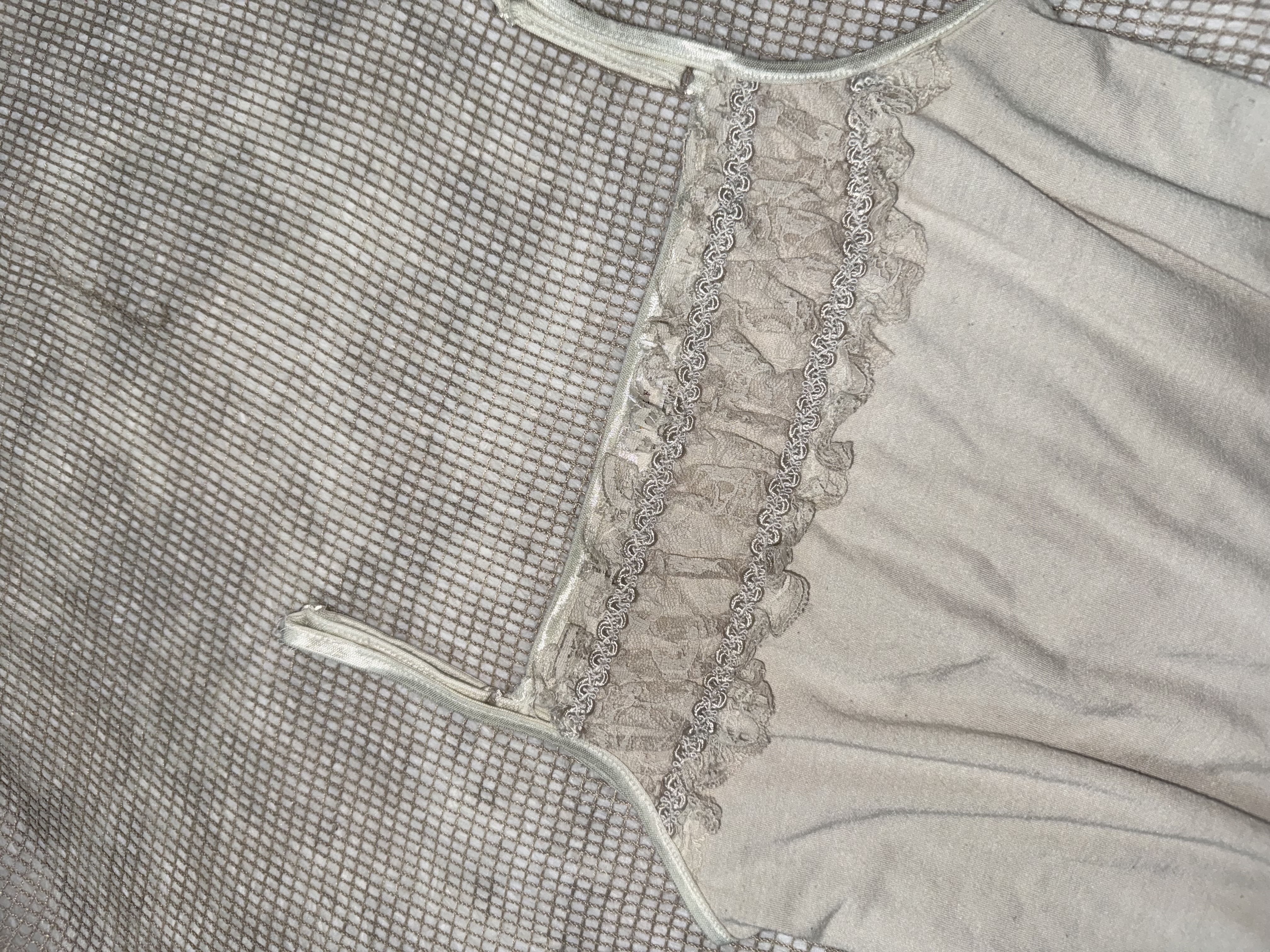 Vintage Lace Patchwork Camisole
