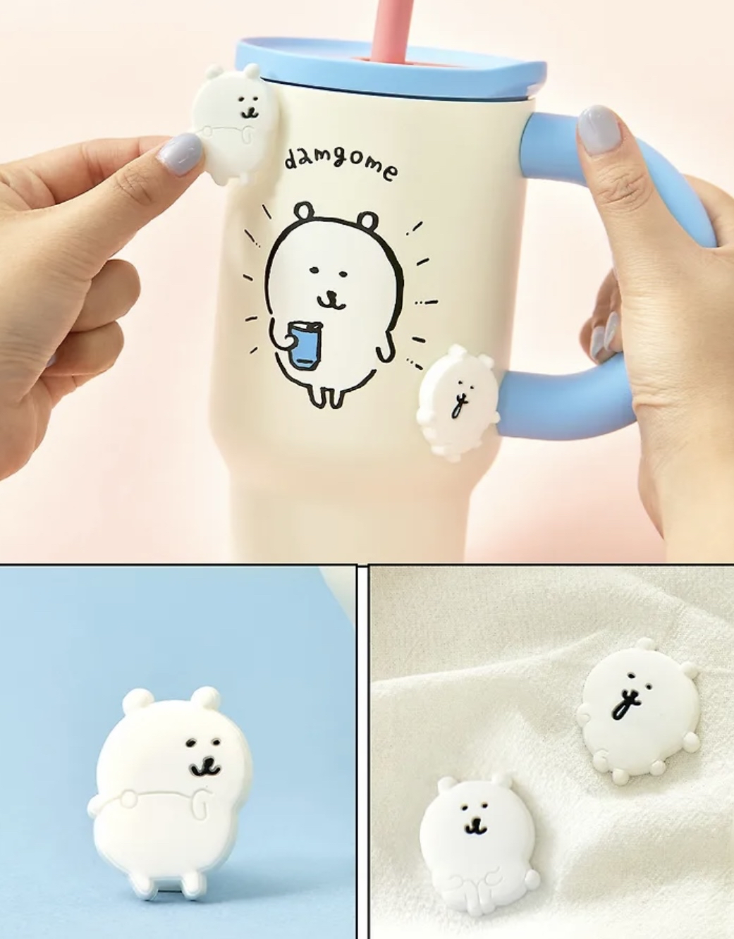 韓國預訂📍Joke Bear得意保溫杯連磁石
