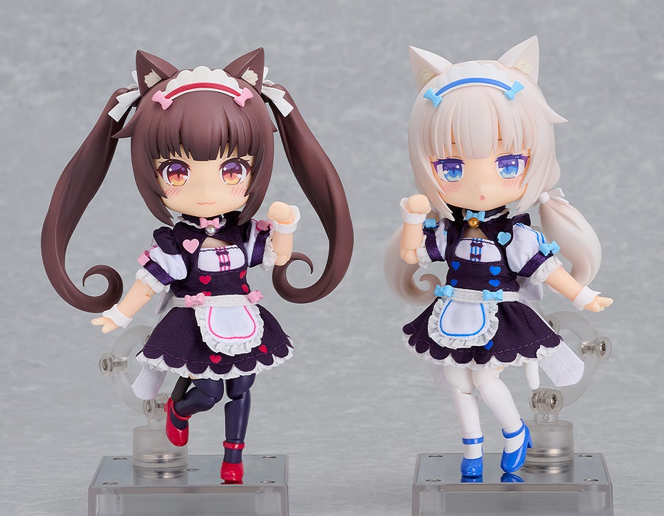 (預訂訂金 $200) (總價 $510) GSC Nendoroid Doll Vanilla 黏土娃 貓娘樂園 世界連結 香草 (行版)