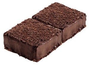 意大利Dolceria Alba急凍高級特濃朱古力蛋糕150g