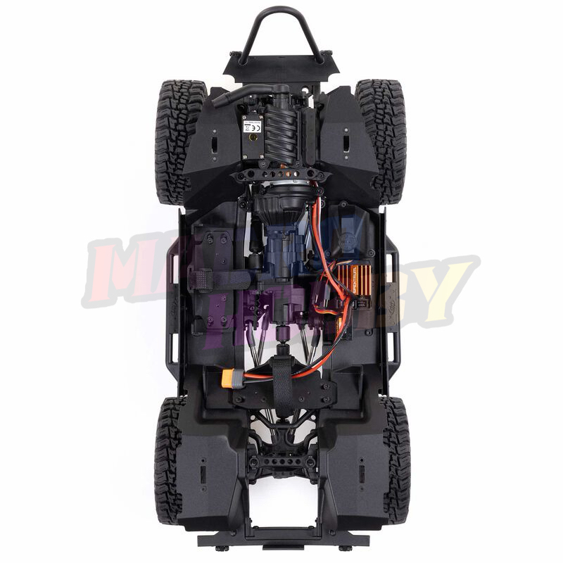 Axial 1/10 SCX10 III Jeep CJ-8 Copper AXI03008V2T2 #0111197