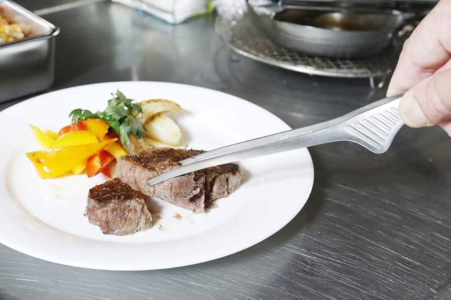 Todai 不鏽鋼食物烹飪夾