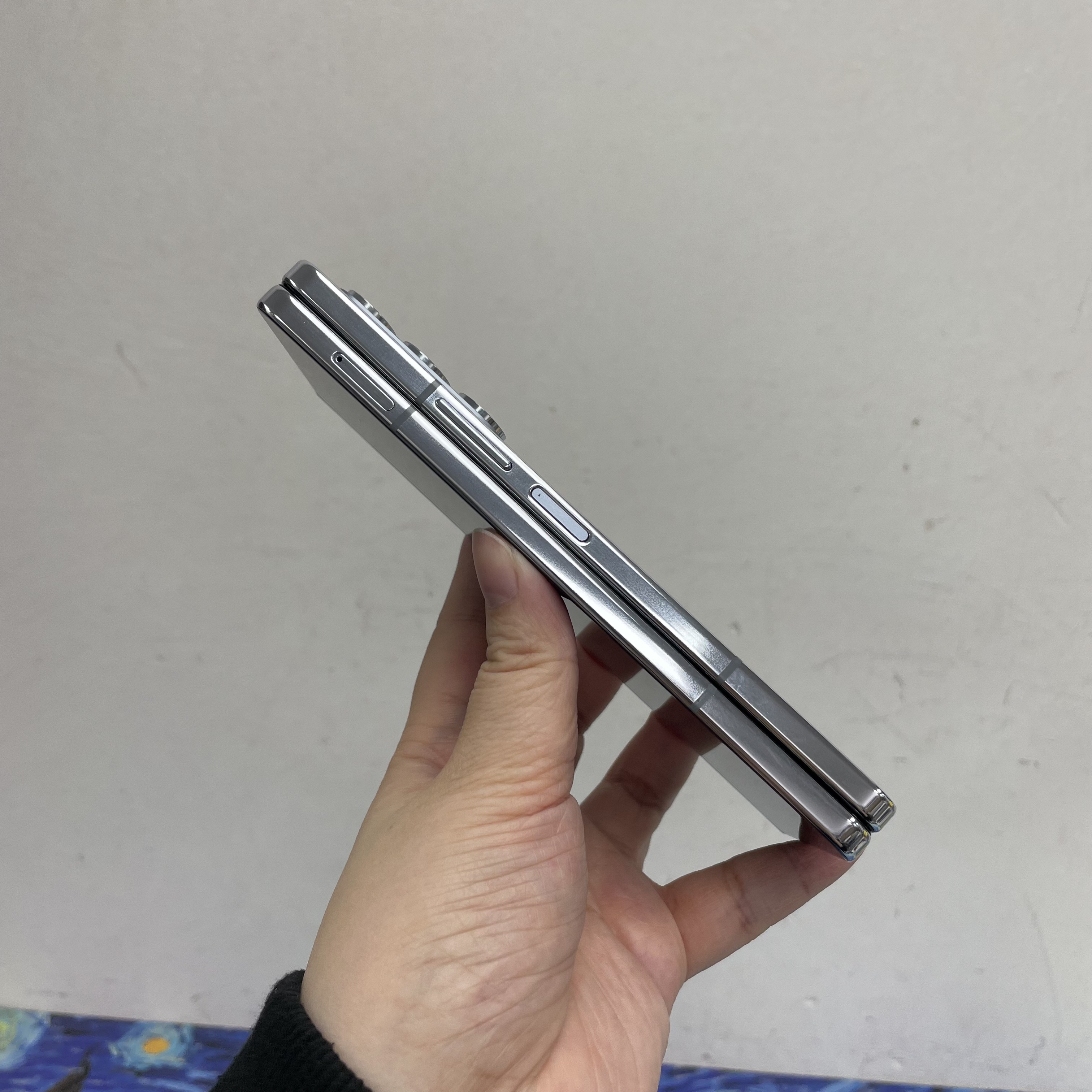 *5794 Galaxy Z Fold 5 完美機 12+512GB 藍色 blue